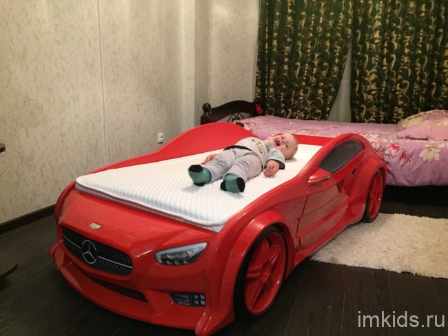 Кровать-машина Futuka Kids EVO (под матрас 160х80)