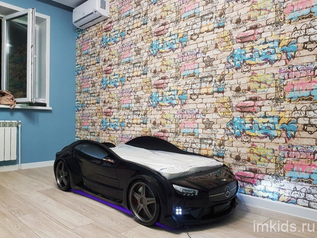 Кровать-машина Futuka Kids EVO (под матрас 160х80)