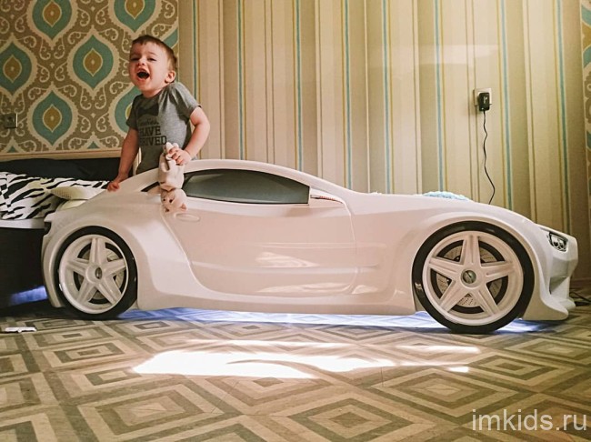 Кровать-машина Futuka Kids EVO (под матрас 160х80)