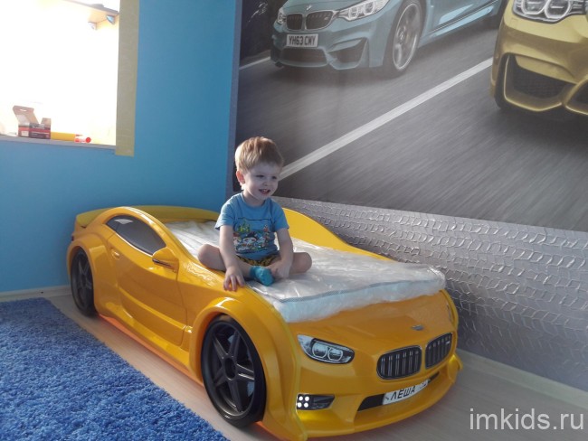 Кровать-машина Futuka Kids EVO (под матрас 160х80)