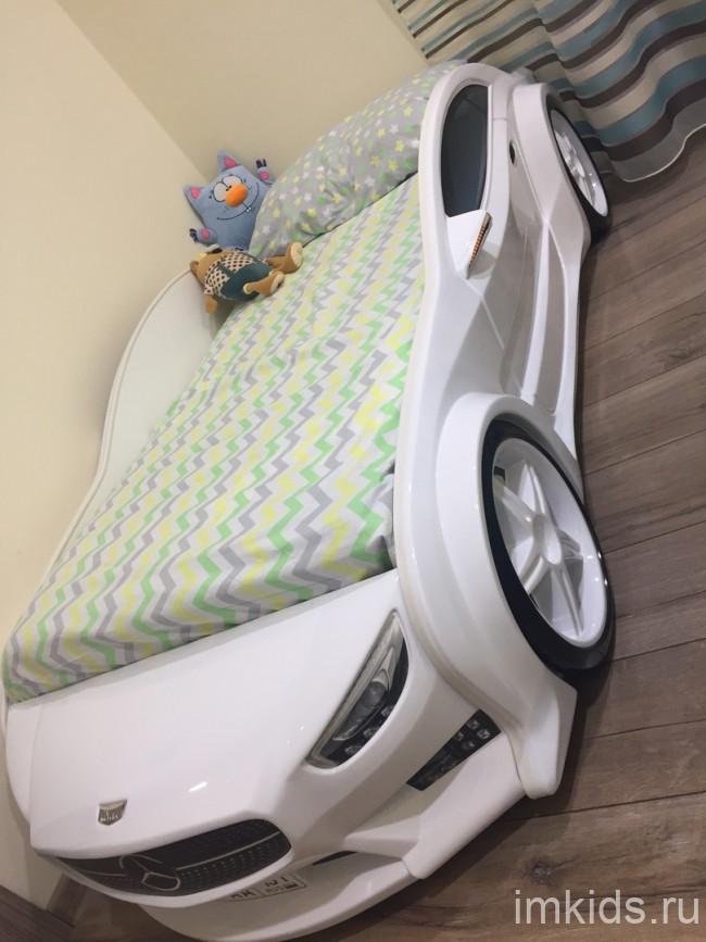 Кровать-машина Futuka Kids EVO (под матрас 160х80)