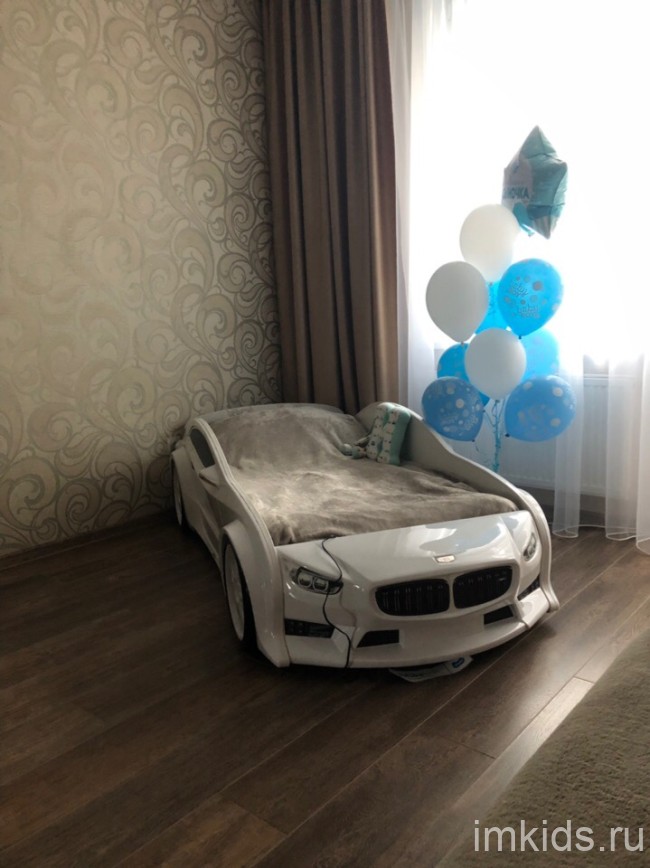 Кровать-машина Futuka Kids EVO (под матрас 160х80)