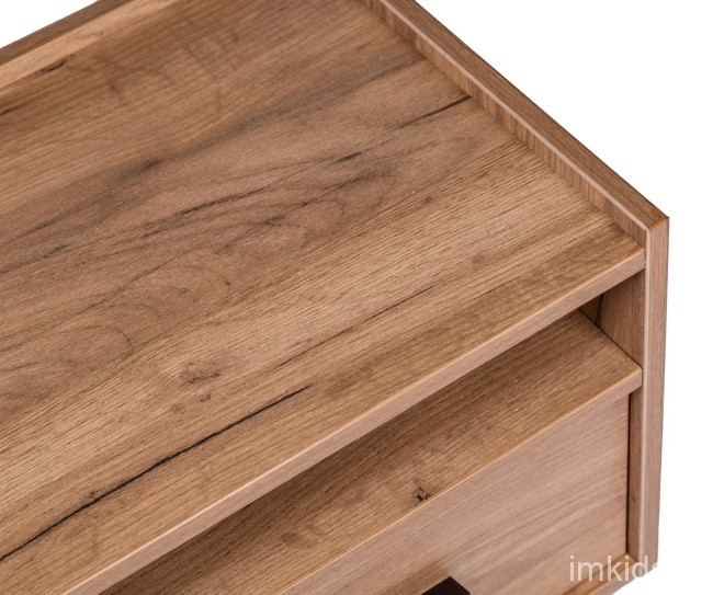 Тумба прикроватная с ящиком Nature 41, дуб табачный