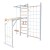 ДСК PERFETTO SPORT "Scala in legno con rete 2" bianco-naturale PS-131