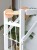 ДСК PERFETTO SPORT "Scala in legno con rete 2" bianco-naturale PS-131