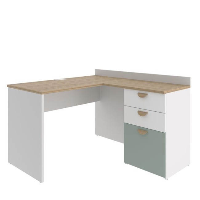 ГРЕТА Стол письменный с угловым модулем