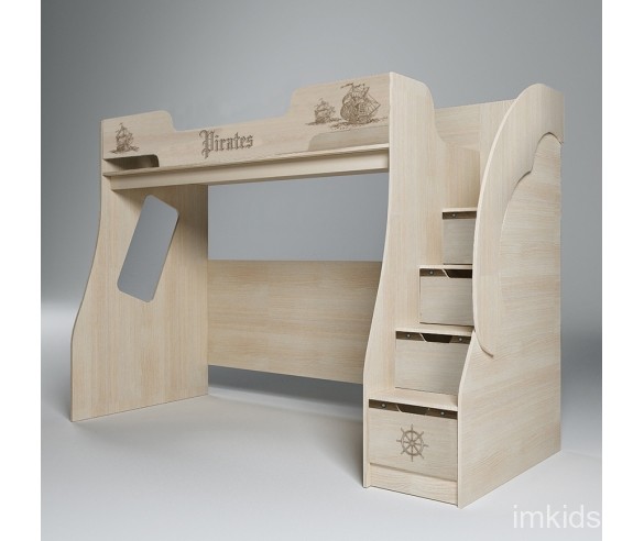 Кровать-чердак Фанки Кидс 23