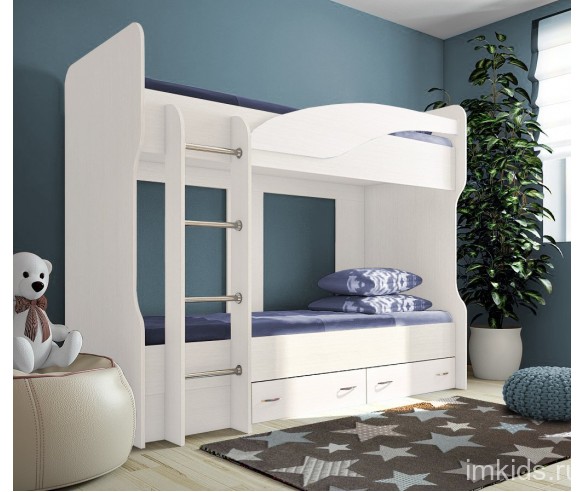 Двухъярусная кровать "Фанки Соло 4"