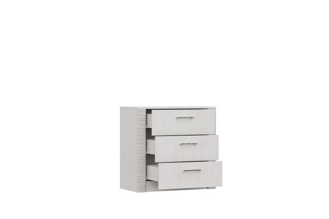 Комод с ящиками "Гамма 20" Ясень анкор  светлый, Сандал светлый