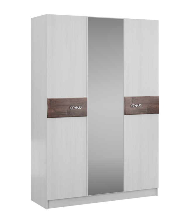 Шкаф 3-х створчатый Мадлен (Дуб бомонд какао)