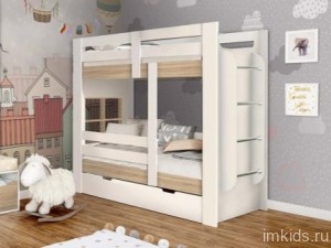 Двухъярусная кровать Сказка ДС