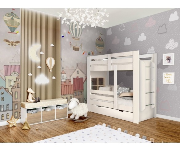Двухъярусная кровать Сказка ДС