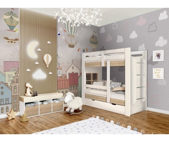Двухъярусная кровать Сказка ДС