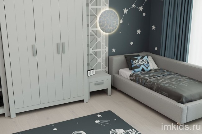 КЕМПТЕН Тумба прикроватная Т2