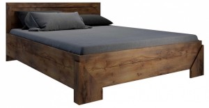 Кровать двуспальная Саманта (таксония шоколадная   2152x1647x876)