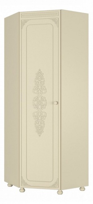 Шкаф платяной Ассоль плюс АС-52К (ваниль ваниль  767x767x2160)