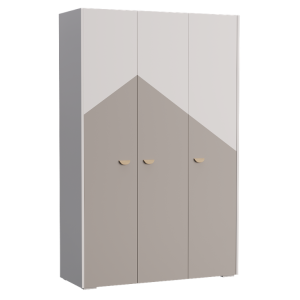 ГРЕТА Шкаф 3-х дверный Ш3