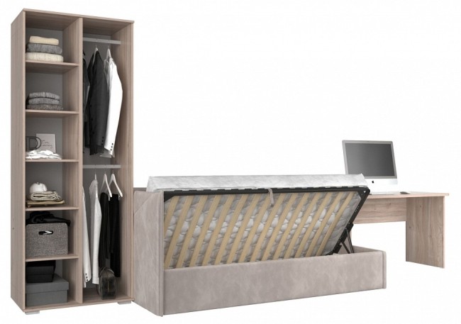 Набор для детской Лайк КД126 (дуб мария галька, дуб мария галька )