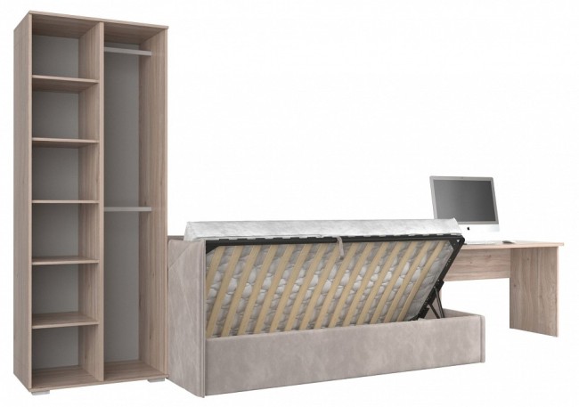 Набор для детской Лайк КД126 (дуб мария галька, дуб мария галька )