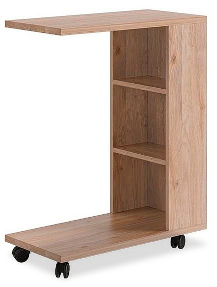 Стол прикроватный Мальта (дуб мария   600x300x770)