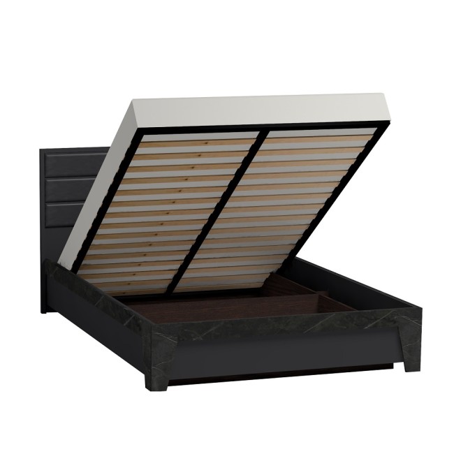 Кровать с подъемным механизмом Айрис 308 Люкс 140х200, креатель Кровать с подъемным механизмом Айрис 308 Люкс 140х200, креатель