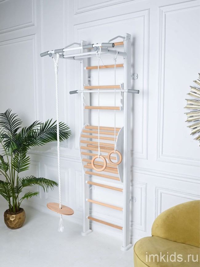 ДСК PERFETTO SPORT "Scala in legno 1" bianco-naturale PS-115