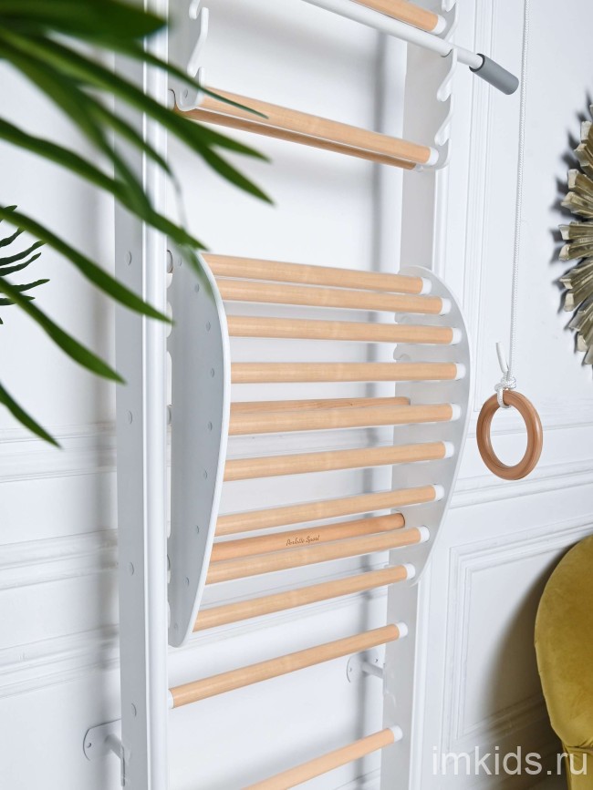 ДСК PERFETTO SPORT "Scala in legno 1" bianco-naturale PS-115