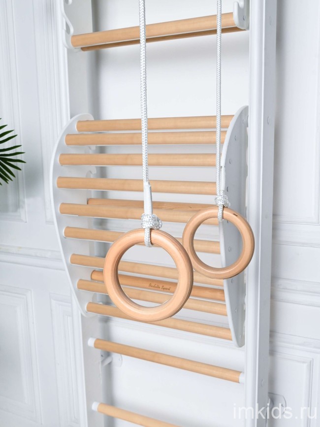 ДСК PERFETTO SPORT "Scala in legno 1" bianco-naturale PS-115