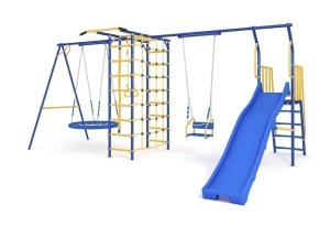 Модель 3 ПЛЮС с двумя качелями 