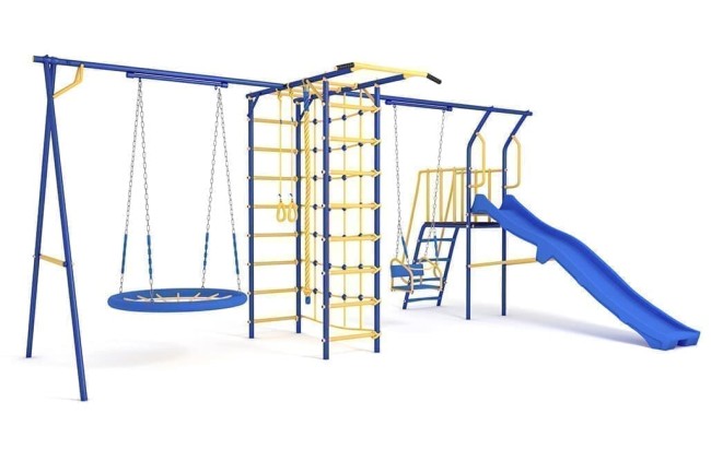 Модель 3 ПЛЮС с двумя качелями 