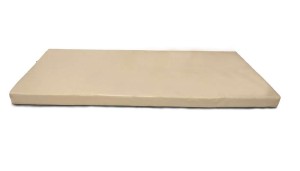 Мат № 6 (100 х 200 х 10) "KMSsport" бежевый