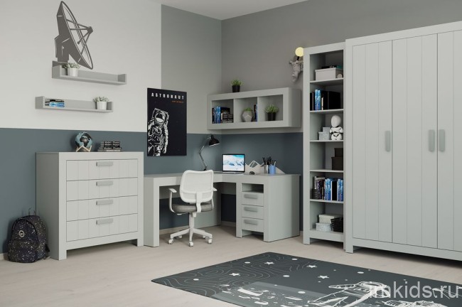 КЕМПТЕН Стол письменный С1