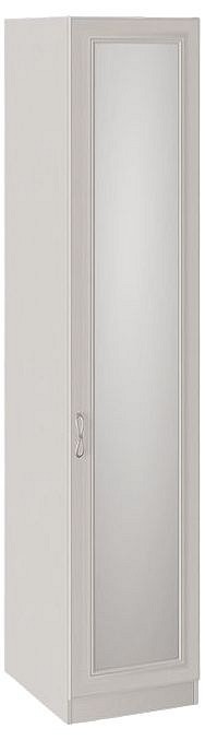 Шкаф для белья Сабрина СМ-307.07.211 (кашемир зеркальный, кашемир  449x457x2171)