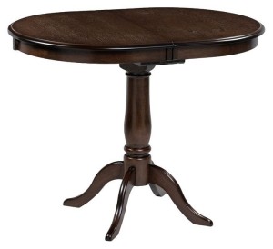 Стол обеденный Moena (коричневый Tobacco   1000, 1290x1000x760)