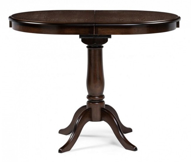 Стол обеденный Moena (коричневый Tobacco   1000, 1290x1000x760)