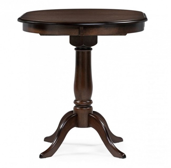 Стол обеденный Moena (коричневый Tobacco   1000, 1290x1000x760)