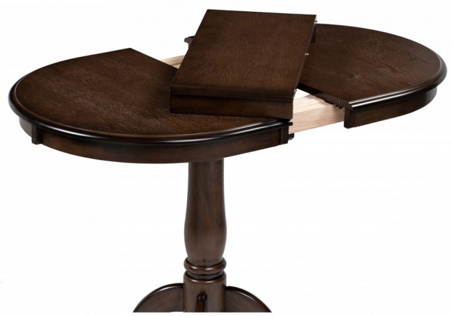 Стол обеденный Moena (коричневый Tobacco   1000, 1290x1000x760)