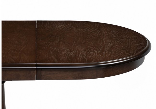 Стол обеденный Moena (коричневый Tobacco   1000, 1290x1000x760)