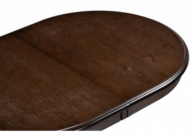 Стол обеденный Moena (коричневый Tobacco   1000, 1290x1000x760)