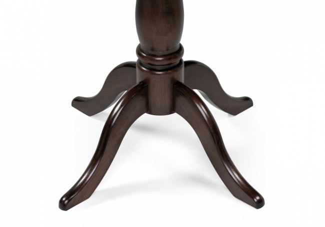 Стол обеденный Moena (коричневый Tobacco   1000, 1290x1000x760)