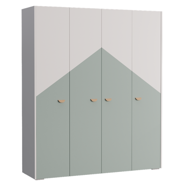 ГРЕТА Шкаф 4-х дверный Ш4