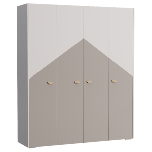 ГРЕТА Шкаф 4-х дверный Ш4