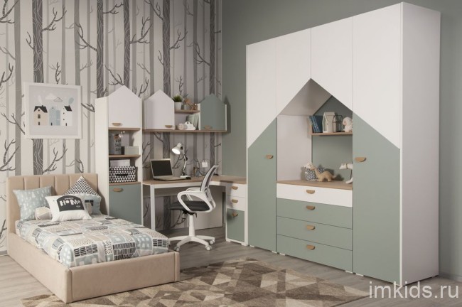 ГРЕТА Шкаф 4-х дверный Ш4