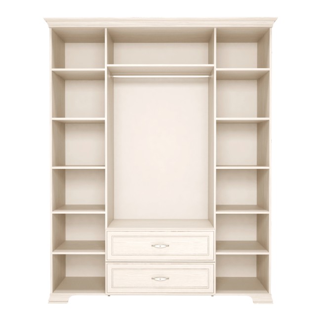 Шкаф для одежды 4-х дверный с ящиками Венеция 02