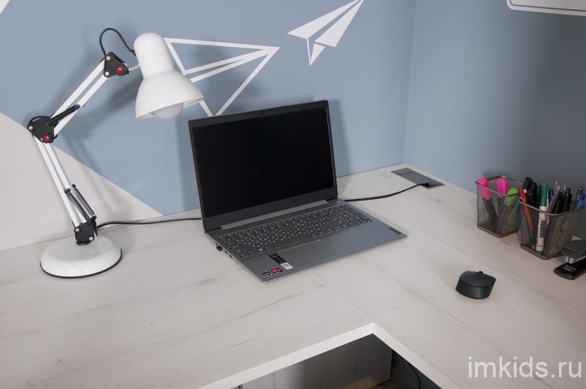 Детская комната "Румика скай" комплект 2