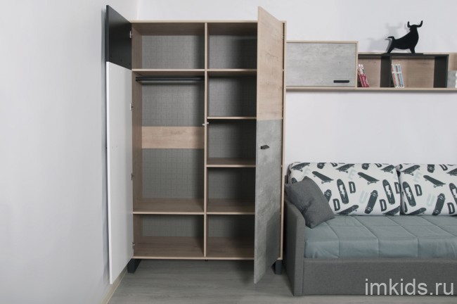 Комплект мебели серии "Liberty Black"