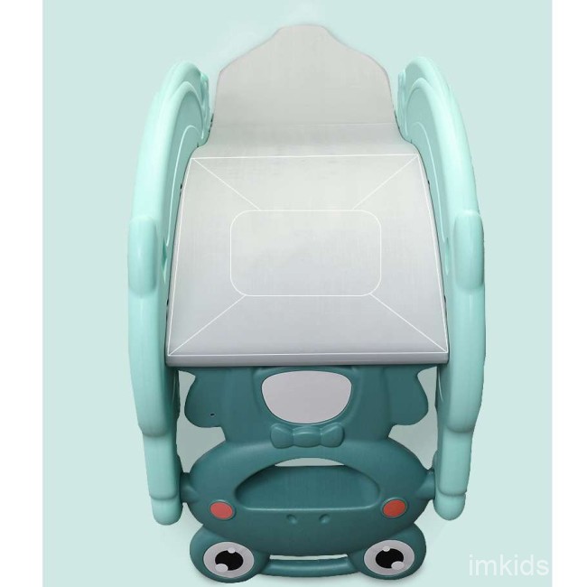 Горка + качалка "Дельфин" PS-037-М ментол