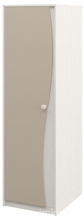 Шкаф платяной Комби МН-211-15 (сосна рандерс капучино, сосна рандерс  540x620x1830)