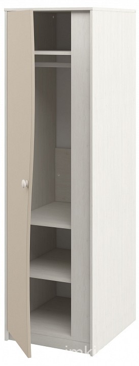 Шкаф платяной Комби МН-211-15 (сосна рандерс капучино, сосна рандерс  540x620x1830)