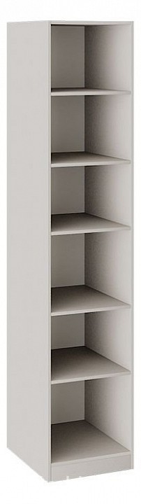 Шкаф для белья Сабрина с опорой СМ-307.07.211-01 (кашемир зеркальный, кашемир  449x457x2171)